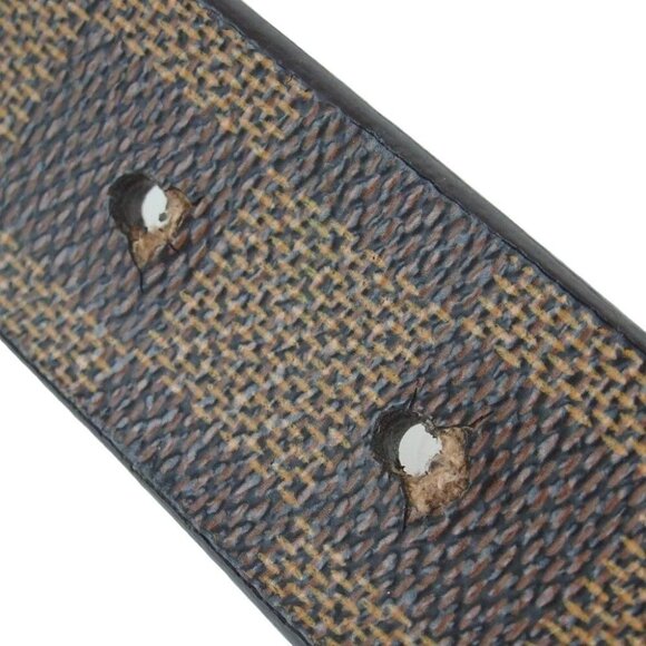 564222AN (S3) Louis Vuitton Belt Centurion Carre 90/36 Brown Damier main image 13